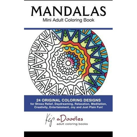 Mandalas: Mini Adult Coloring Book Walmart.com Mandalas: Mini Adult Coloring Book Walmart.com